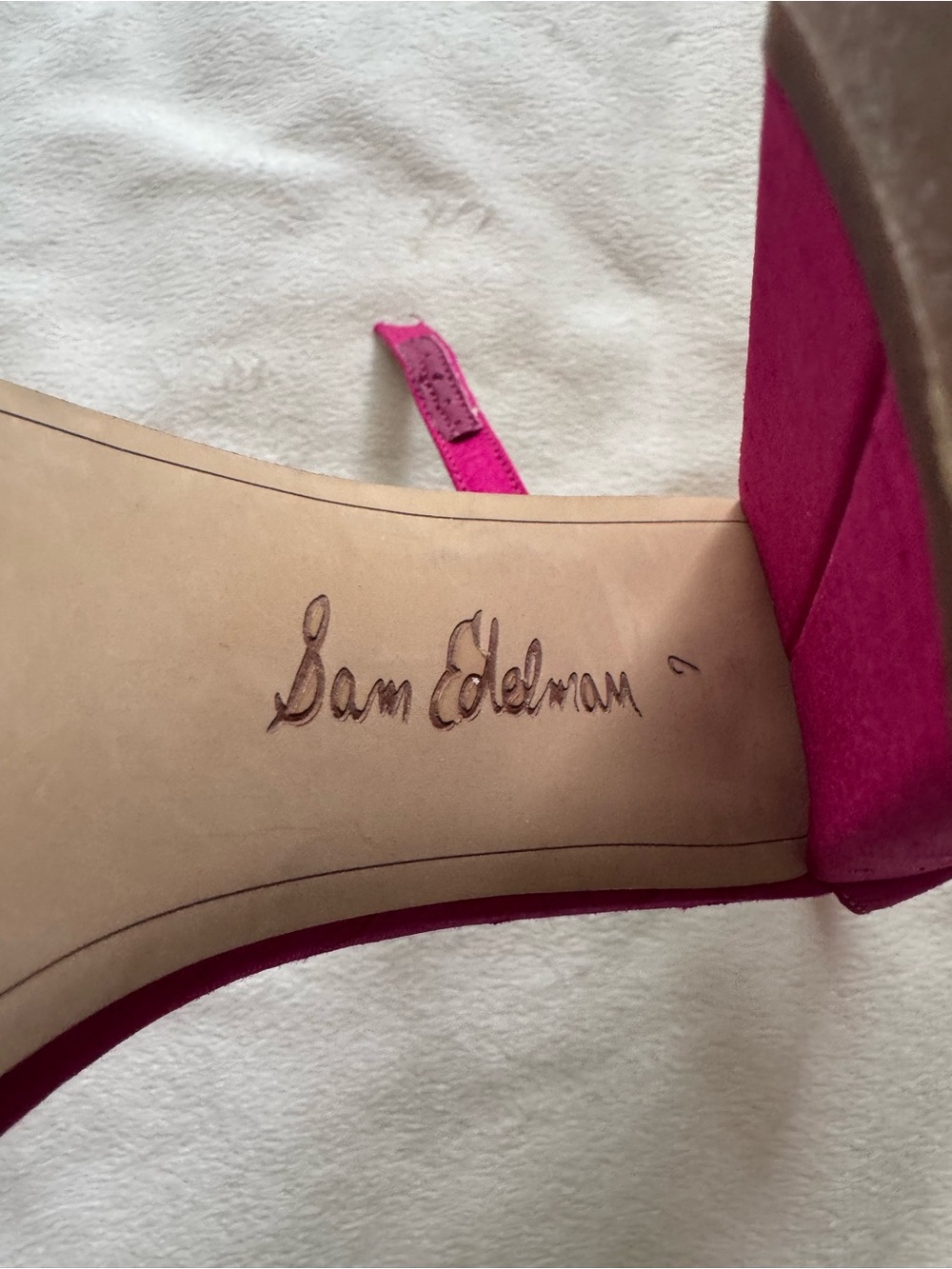 Sam Edelman Yaro block heel sandals - Picture 7 of 9